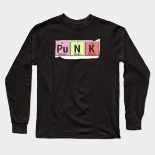 Punk, chemistry designed Long Sleeve T-Shirt